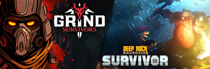 Grind Survivors + Deep Rock Galactic: Survivor