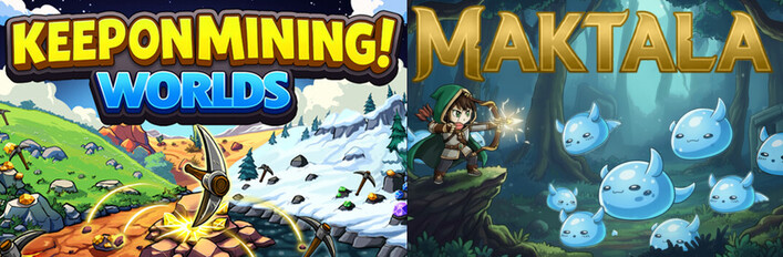 Maktala: Slime Lootfest X Keep on Mining! - Worlds