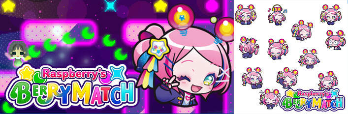 Raspberry's Berry Match + Original Soundtrack