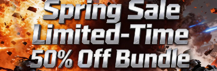 Limited-Time Spring Bundle – 50% off
