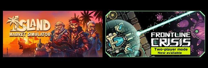 Island Market Simulator & Frontline Crisis