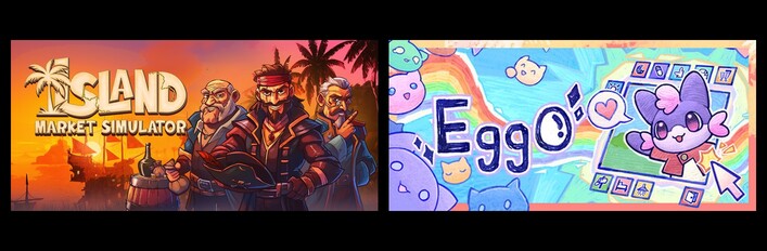 Island Market Simulator & Eggo