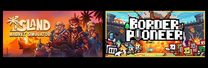 Island Market Simulator & Border Pioneer