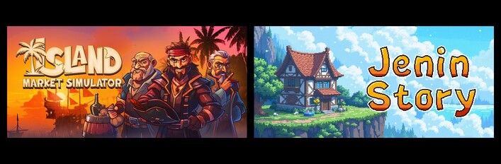 Island Market Simulator & Fantasy Idle Dungeon