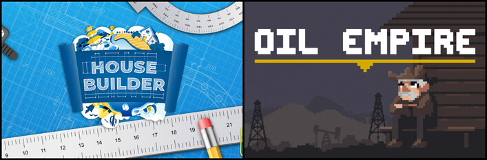 Oil Empire x House Builder