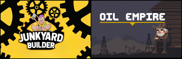 Oil Empire x Junkyard Builder