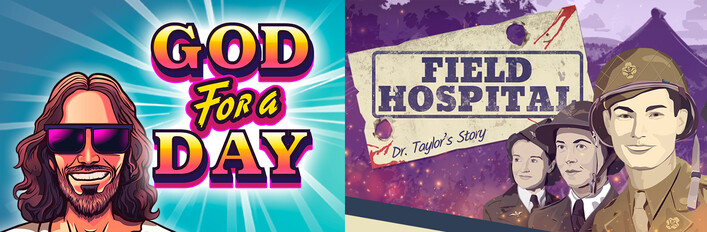 God For A Day X Field Hospital: Dr. Taylor's Story