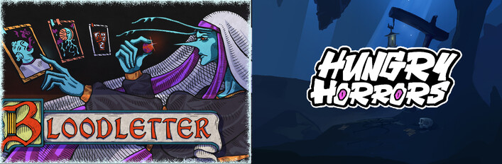 BLOODLETTER + Hungry Horrors
