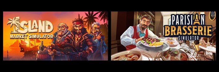 Parisian Brasserie Simulator - Island Market Simulator