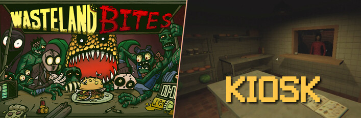 Kiosk + Wasteland Bites