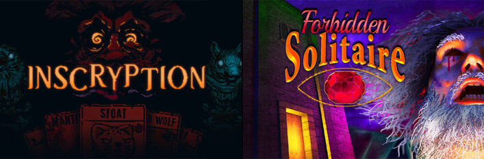 Inscryption x Forbidden Solitaire