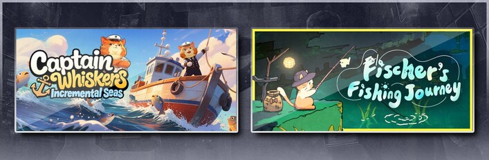 Captain Whiskers: Incremental Seas & Fischer's Fishing Journey