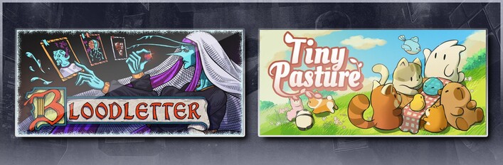 Tiny Pasture & BLOODLETTER