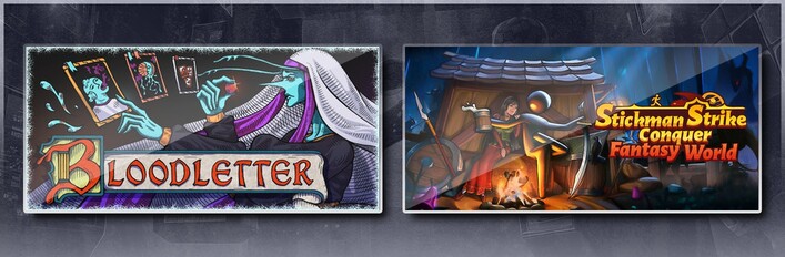 Stickman Strikes: Conquer Fantasy World & BLOODLETTER
