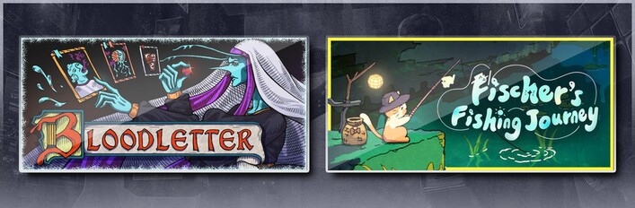 Fischer's Fishing Journey & BLOODLETTER