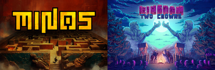 Minos x Kingdom Two Crowns