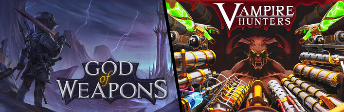 Vampire Hunters x God Of Weapons