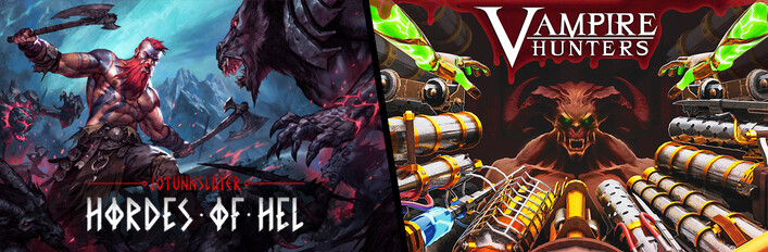 Vampire Hunters x Jotunnslayer: Hordes of Hel