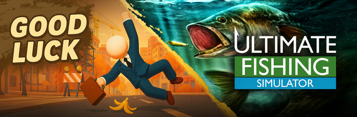 Good Luck x Ultimate Fishing Simulator