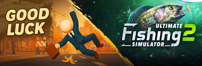 Good Luck x Ultimate Fishing Simulator 2