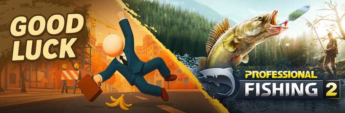 Good Luck x Professional Fishing 2