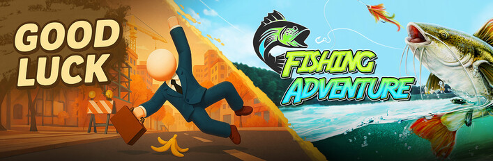Good Luck x Fishing Adventure
