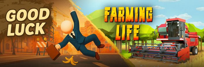 Good Luck x Farming Life