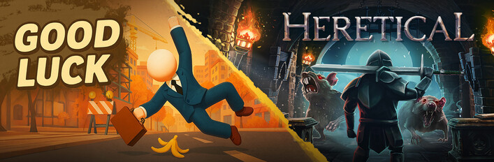 Good Luck x Heretical