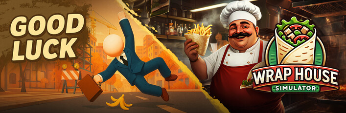 Good Luck x Wrap House Simulator