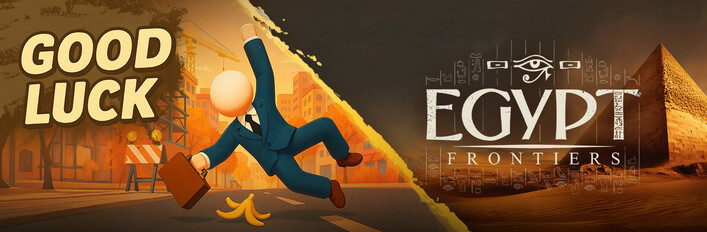 Good Luck x Egypt Frontiers