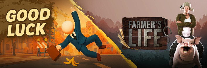 Good Luck x Farmer's Life