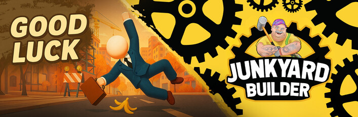 Good Luck x Junkyard Builder