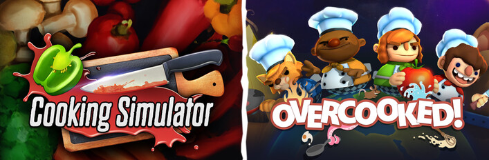 Cooking Simulator x Overcooked