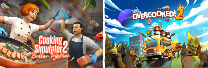 Cooking Simulator 2 x Overcooked 2