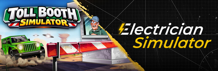 Toll Booth Simulator x Electrician Simulator