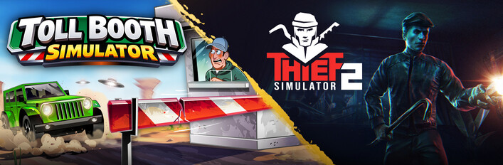 Toll Booth Simulator x Thief Simulator 2