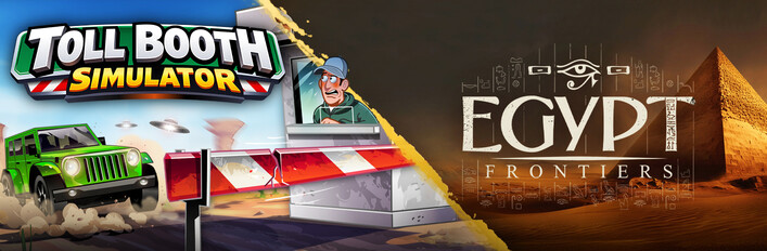 Toll Booth Simulator x Egypt Frontiers