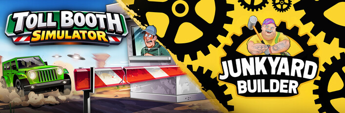 Toll Booth Simulator x Junkyard Builder