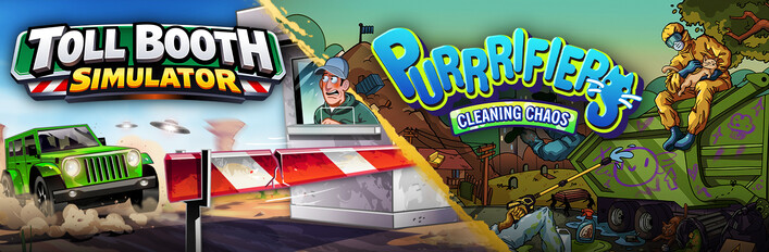 Toll Booth Simulator x Purrrifiers