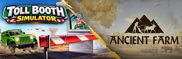 Toll Booth Simulator x Ancient Farm