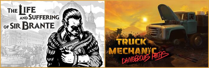 Sir Brante & Dangerous Paths