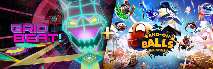 GRIDbeat!+ Bang-On Balls: Chronicles