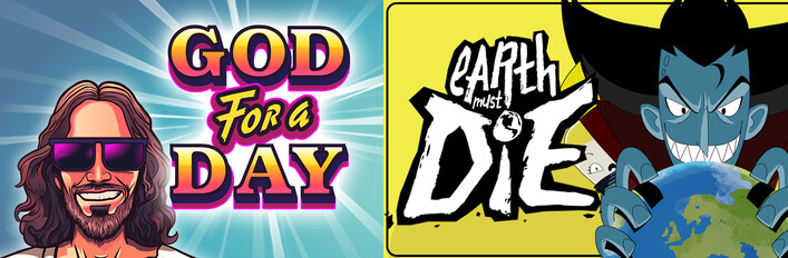  God For A Day X Earth Must Die