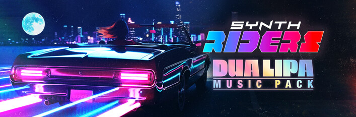 Synth Riders: Dua Lipa Music Pack