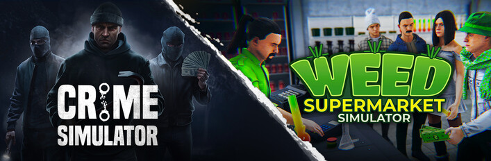 Crime Simulator x Weed Supermarket Simulator