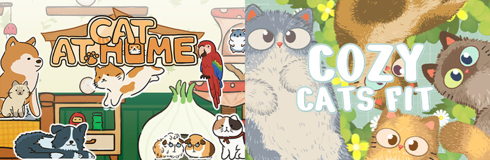 猫在家里x猫咪摆摆好