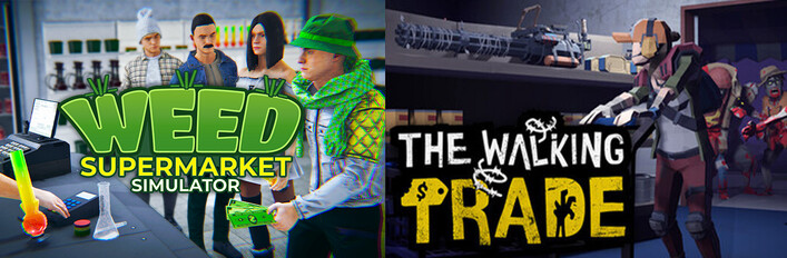 The Walking Trade x Weed Supermarket Simulator