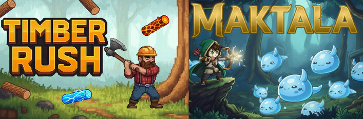 Maktala: Slime Lootfest X Timber Rush