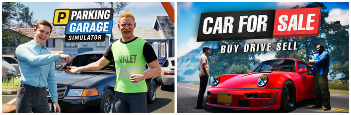 Parking Garage Simulator & Car For Sale Simulator 2023