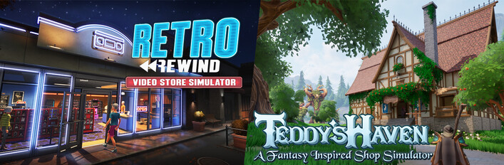Retro Rewind & Teddy's Haven